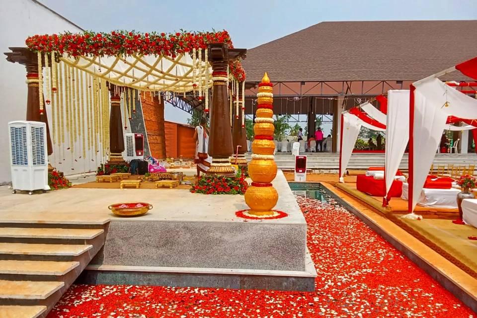 Mandap decor