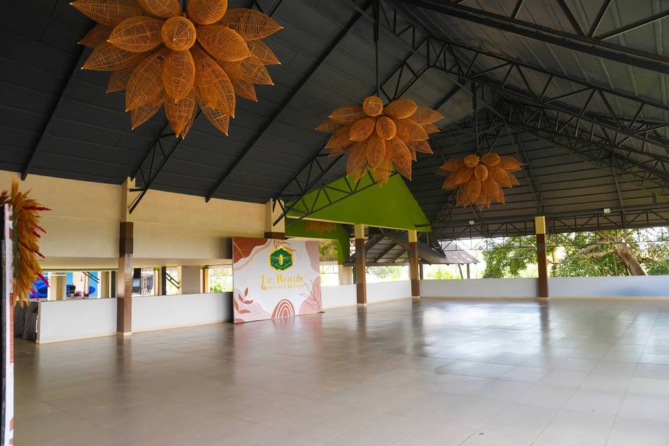 Banquet hall