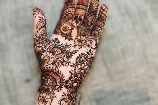 Mehndi design