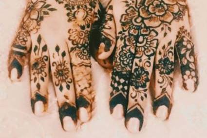 Mehndi design