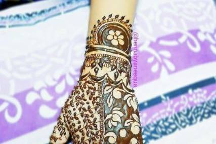 Mehndi design