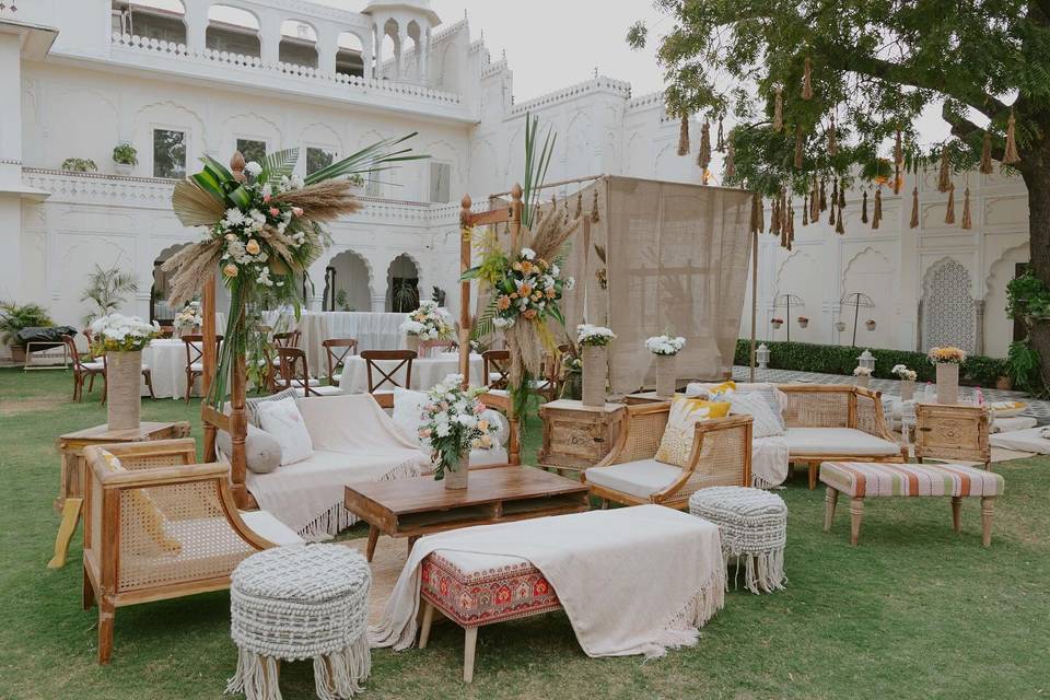 Boho decor