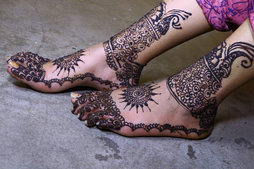 Designer mehendi