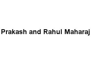 Prakash and Rahul Maharaj