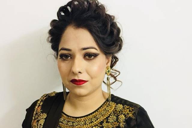 Party makeup