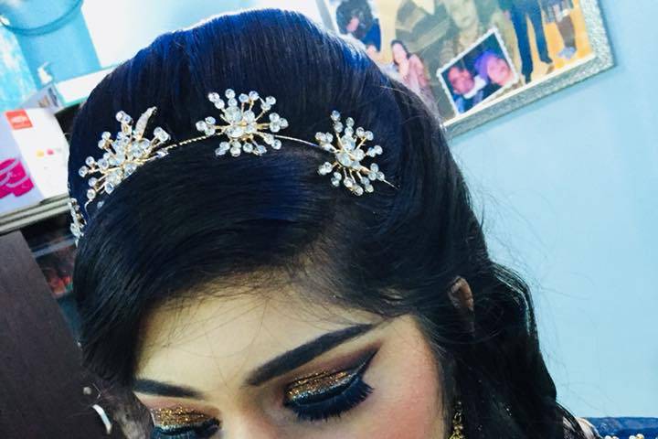 Bridal makeup