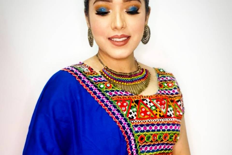 Rajasthani Makeup