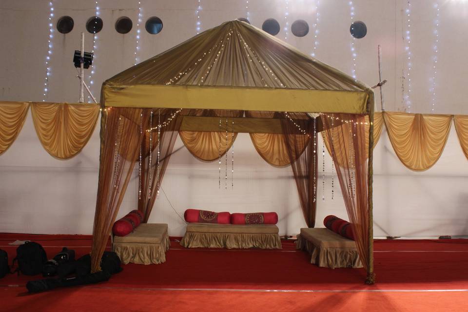 Mandap decor