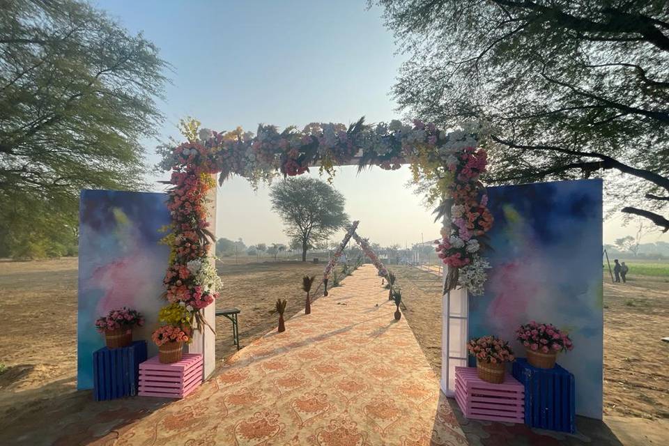Wedding decor