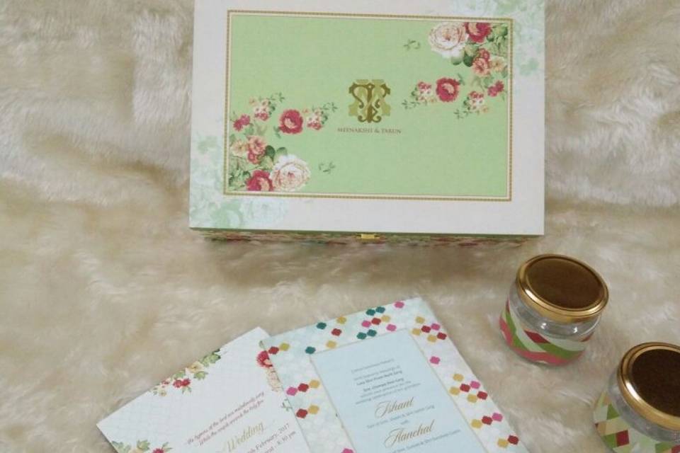 Alfiya Invitation