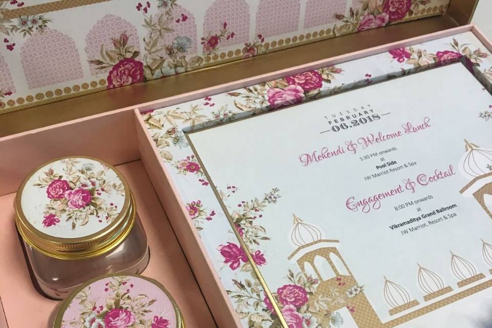 Alfiya Invitation