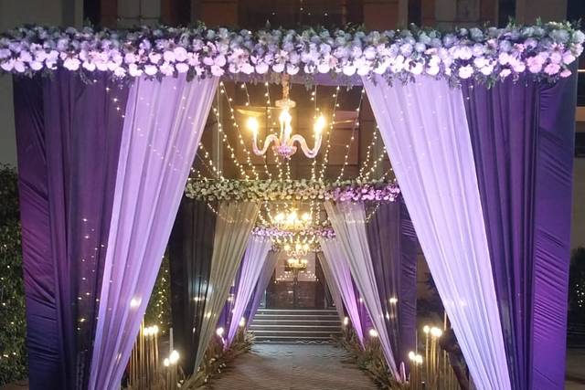 Entrance decor