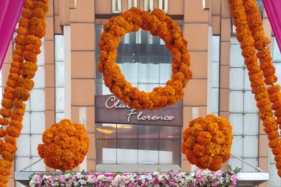 Entrance decor
