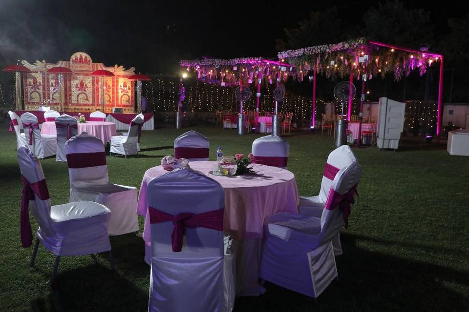 Lawn area