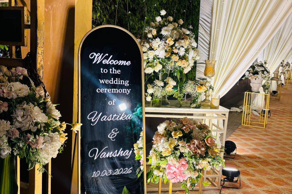 Wedding decor