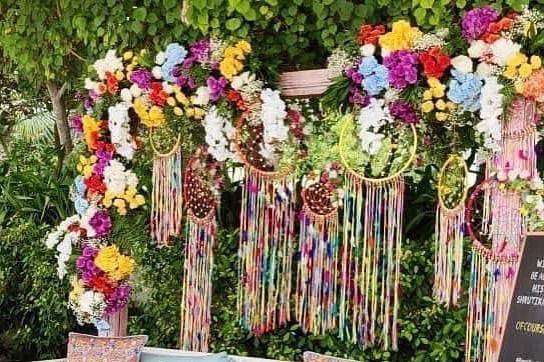 Mandap decor