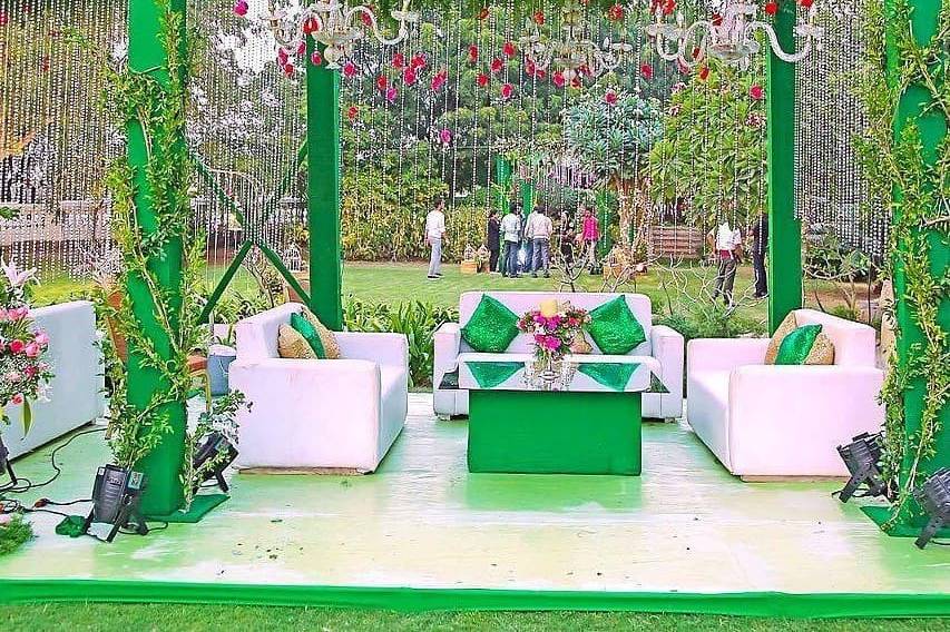 Mandap decor