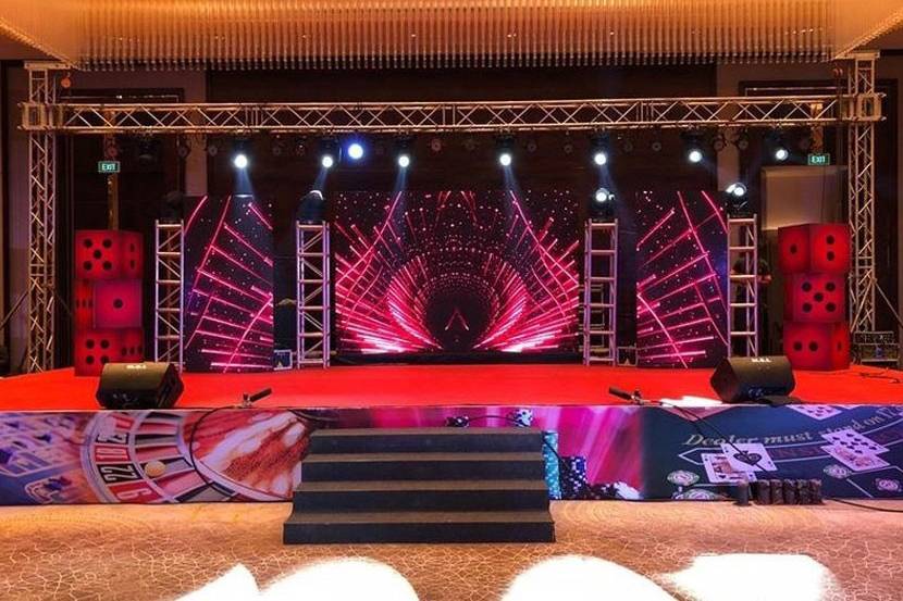 Stage decor