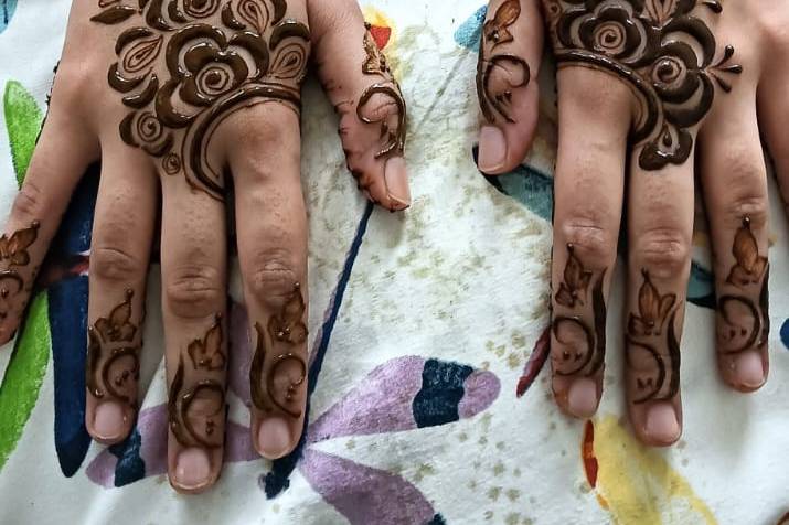 Mehendi design