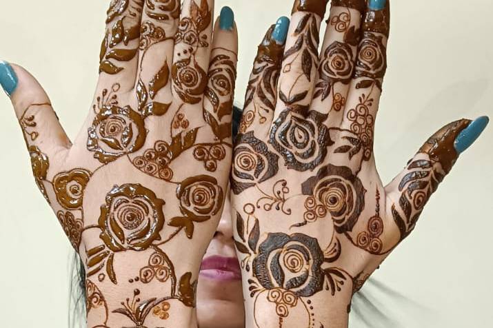 Mehendi design