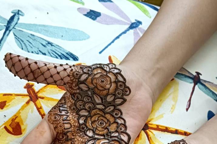 Mehendi design