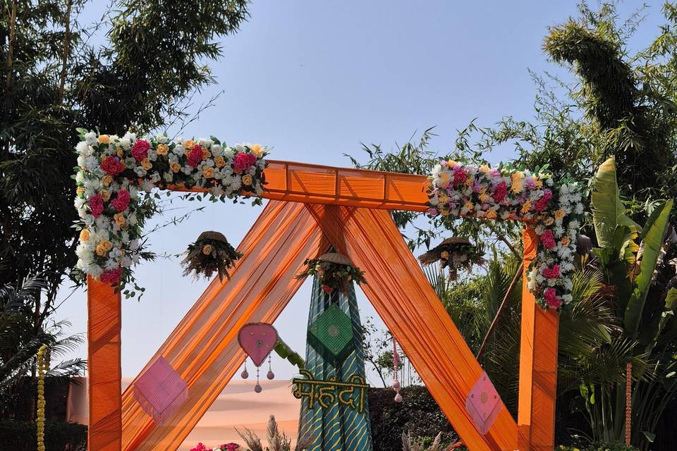 Wedding decor