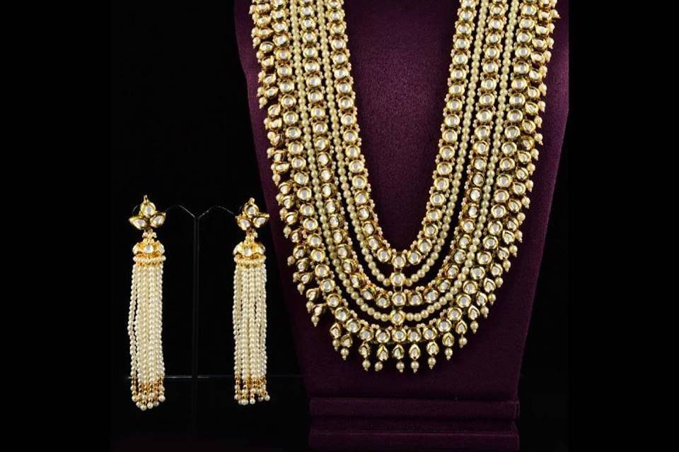 Bridal jewellery