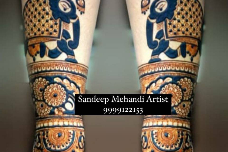 Sandeep Mehendi Artist, Ghaziabad