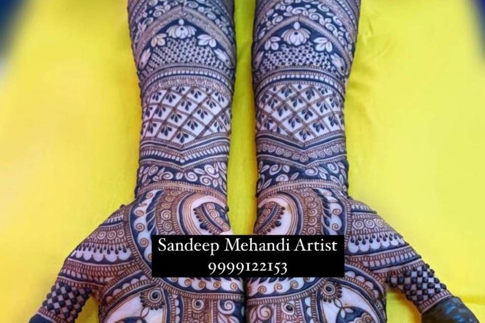 Sandeep Mehendi Artist, Ghaziabad