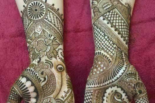 Mehendi design