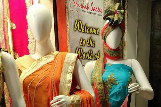 Srishah Sarees