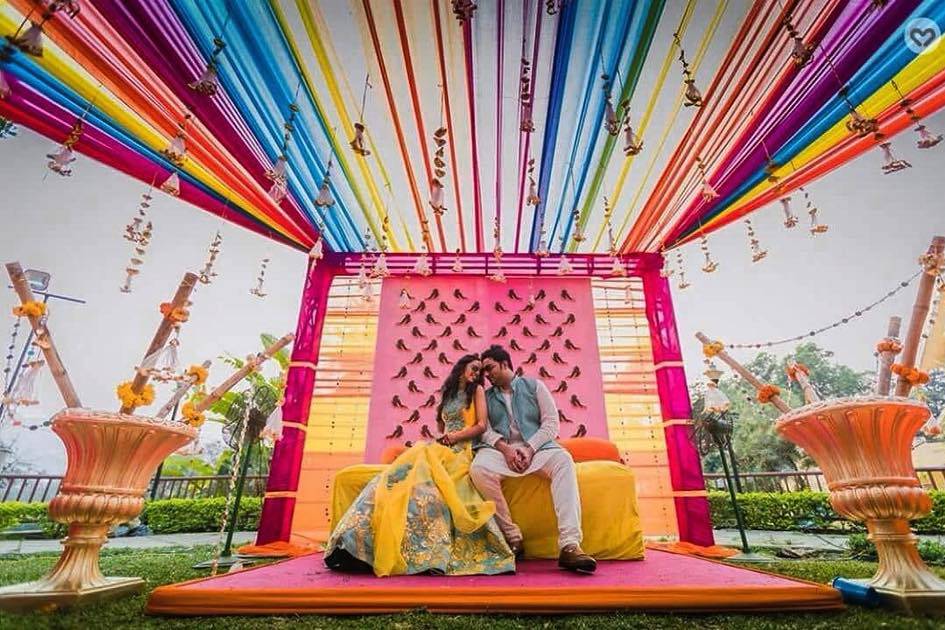 Haldi Ceremony Decor