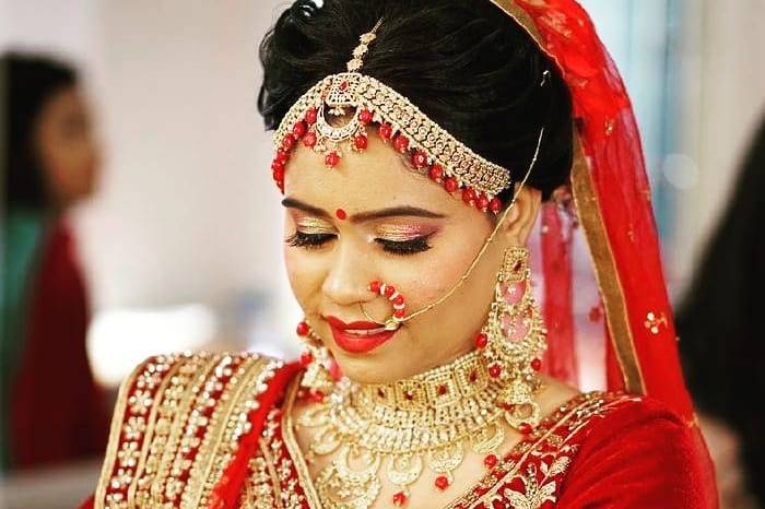 Bridal jewellery