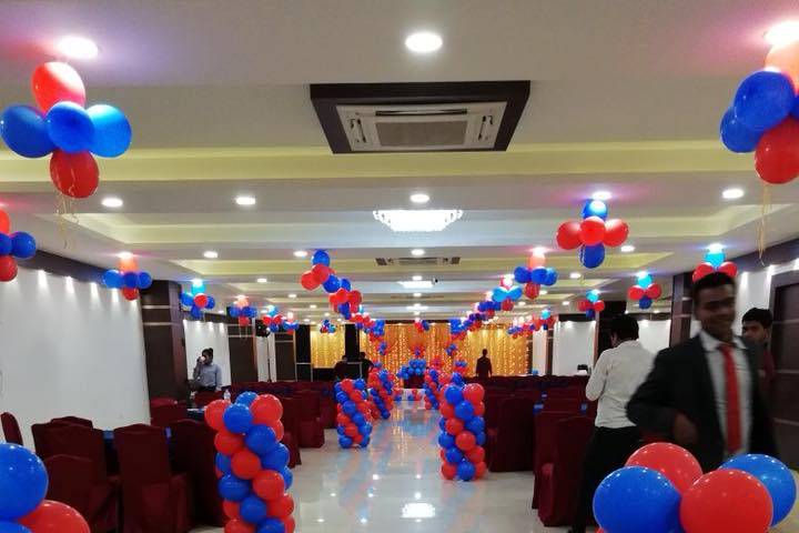 Venue decor