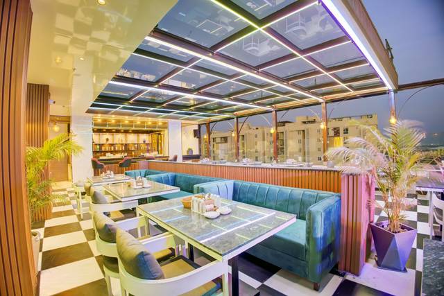 BAR area