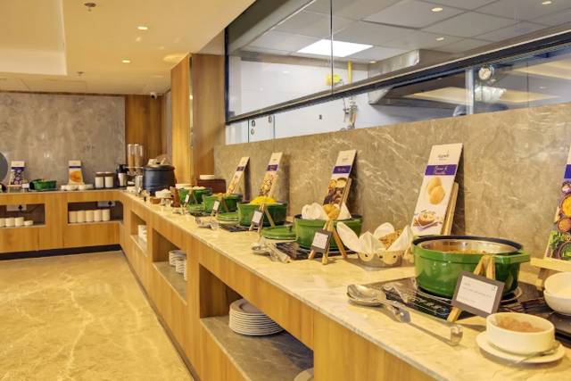 Catering setup