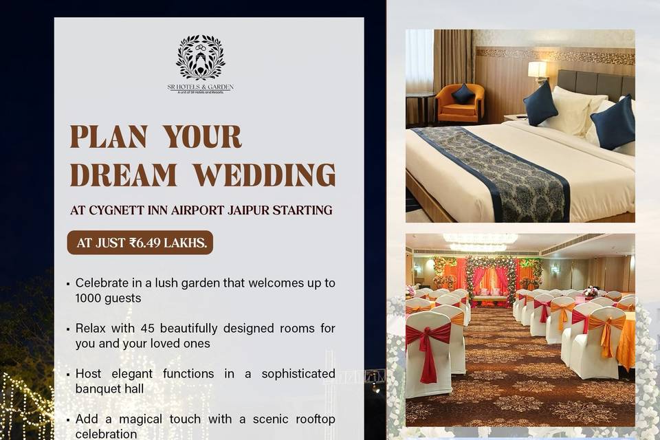Garden venue