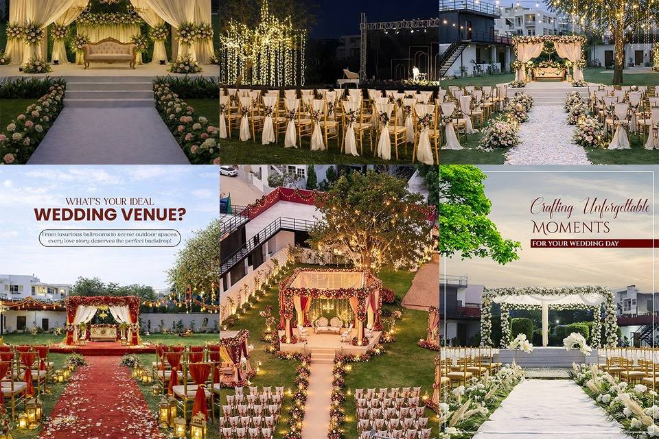 Garden venue
