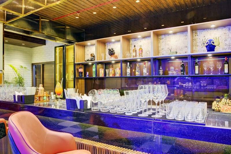 Bar area