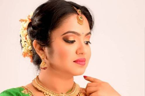 Makeup by Supritha Doddamane