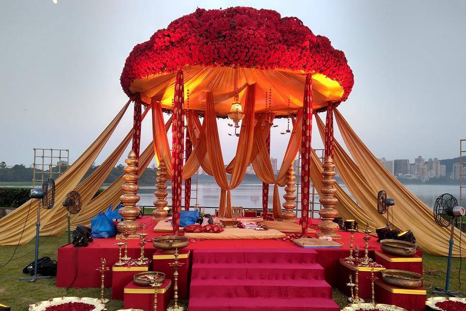 Mandap Set-up