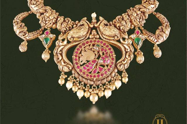 Hazoorilal on sale jewellery designs