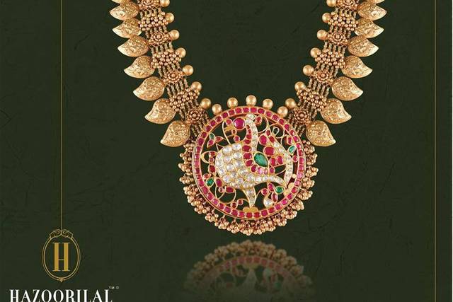 Hazoorilal clearance jewellery designs