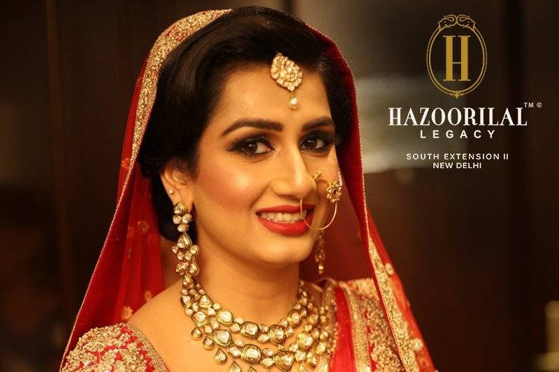 Hazoorilal jewellery store price