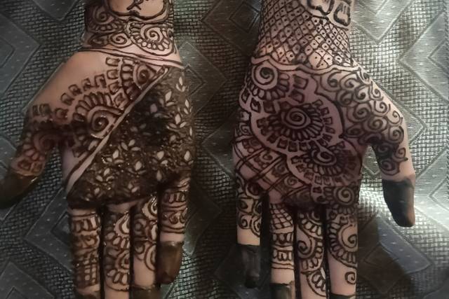 Mehndi design