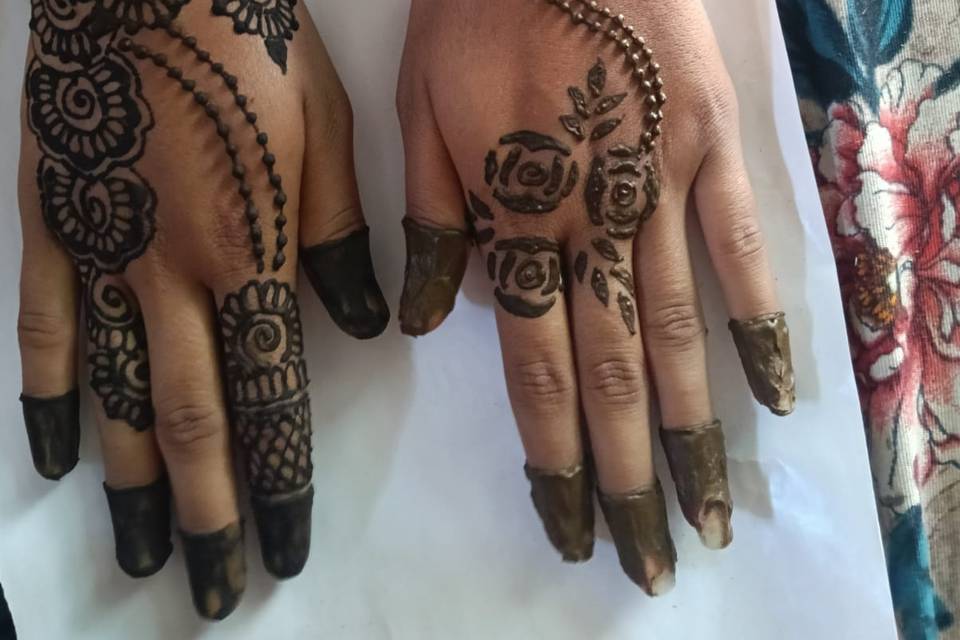 Mehndi design