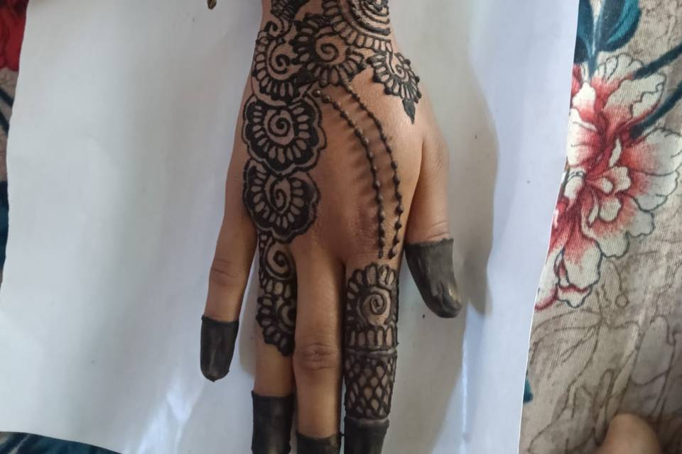 Mehndi design