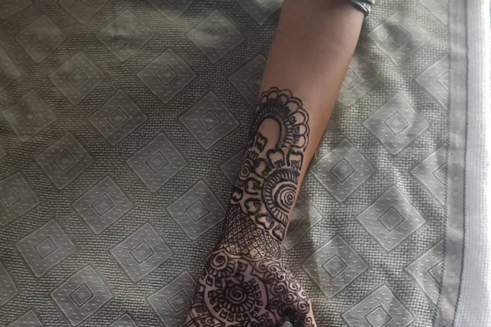 Mehndi design
