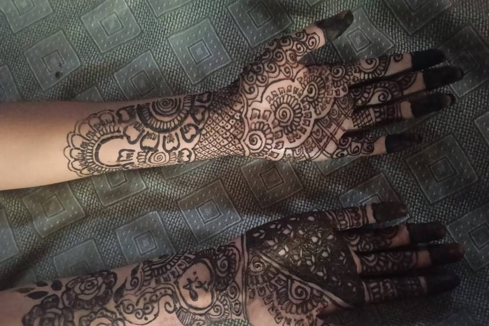 Mehndi design