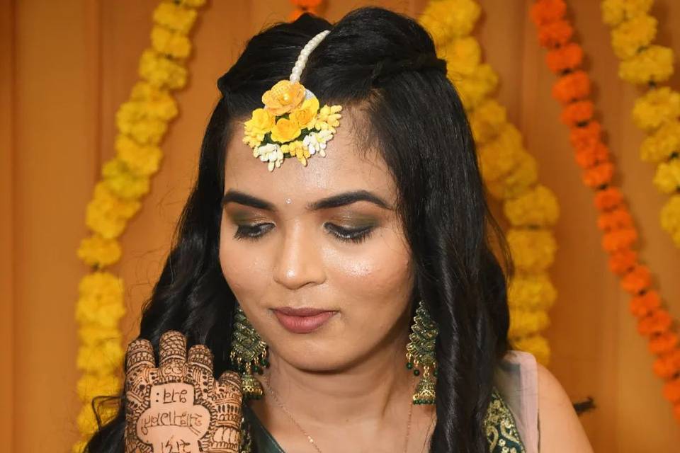 Bridal makeup